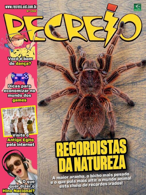 Title details for Recreio by Perfil Brasil Comunicações Ltda - Available